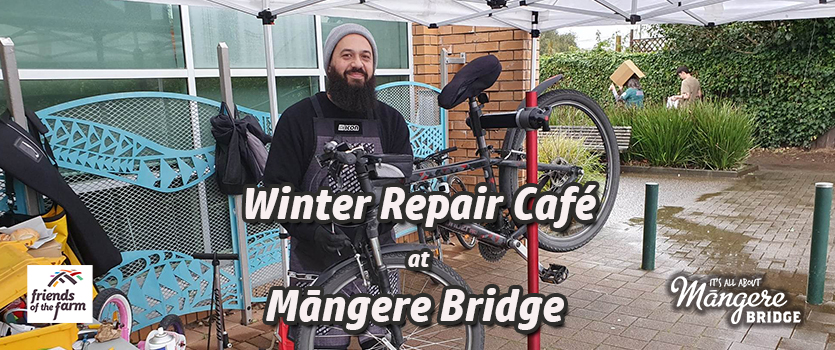Māngere Bridge Repair Café winter 2023