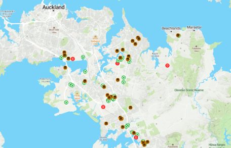 Akld Recycle Map