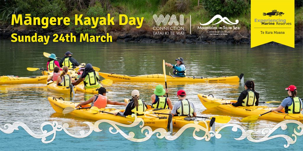 Māngere Kayak Day - About Māngere Bridge