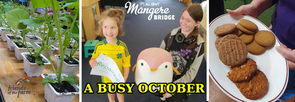Māngere Bridge – A Busy and Rewarding October