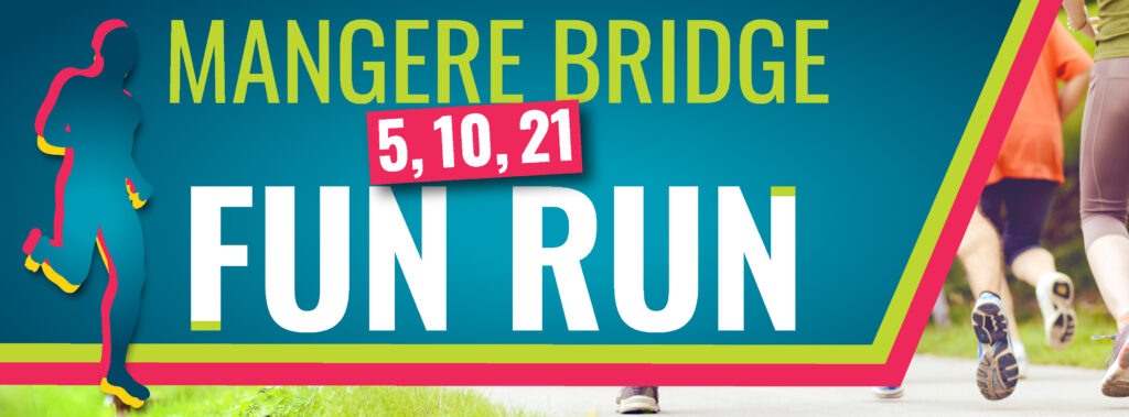 Run, walk, stroll, stride, scoot – Māngere Bridge Fun Run 2025