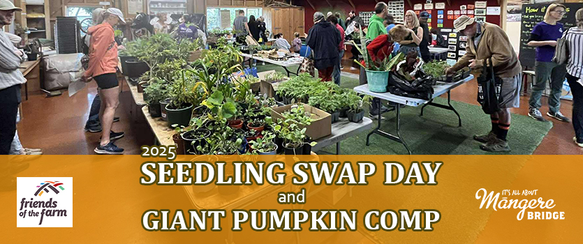 2025 Seedling Swap Day and Giant Pumpkin Competition