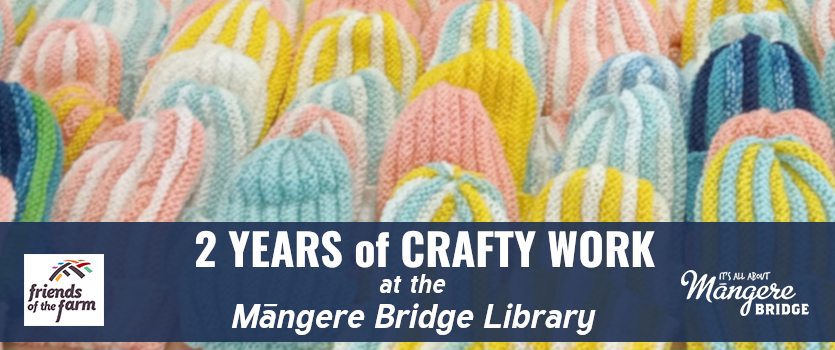 Two Years of Crafty Work – and Counting