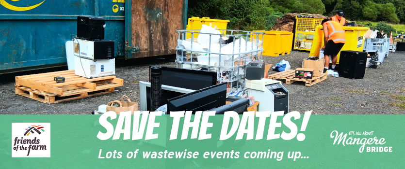 Save the dates! Lots of Wastewise events coming up!