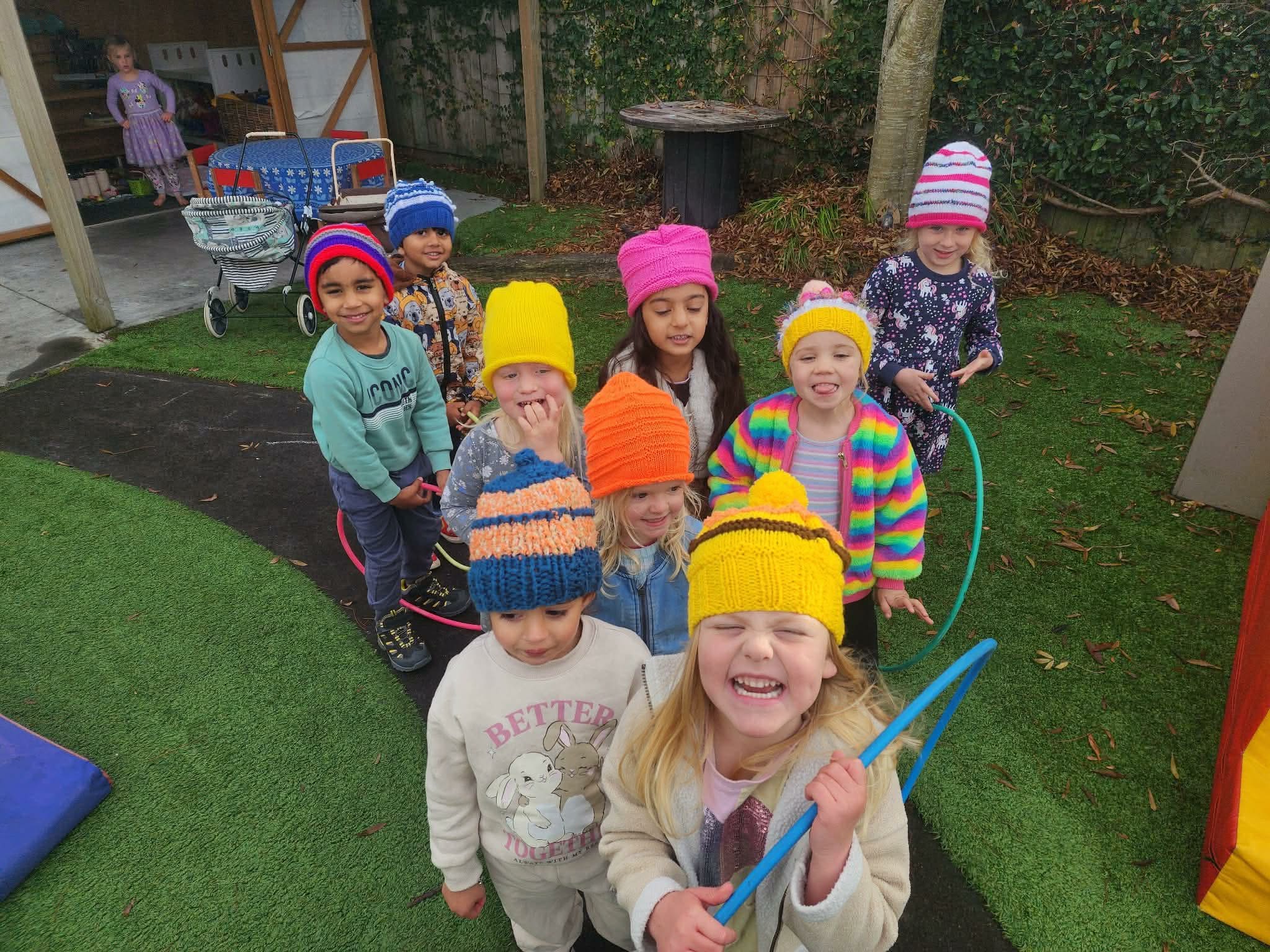 Beanies, blankets, jumpers, toys, slippers…