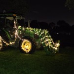 Farm illuminated Farm illuminated